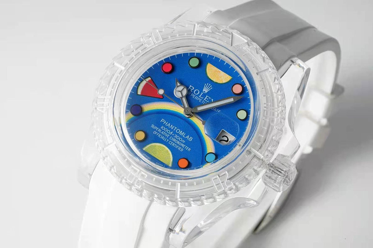 Phantomlab Submariner Blue Dial with Fruits