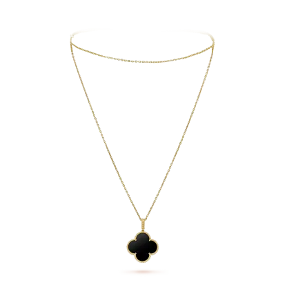 Magic Alhambra long necklace, 1 motif