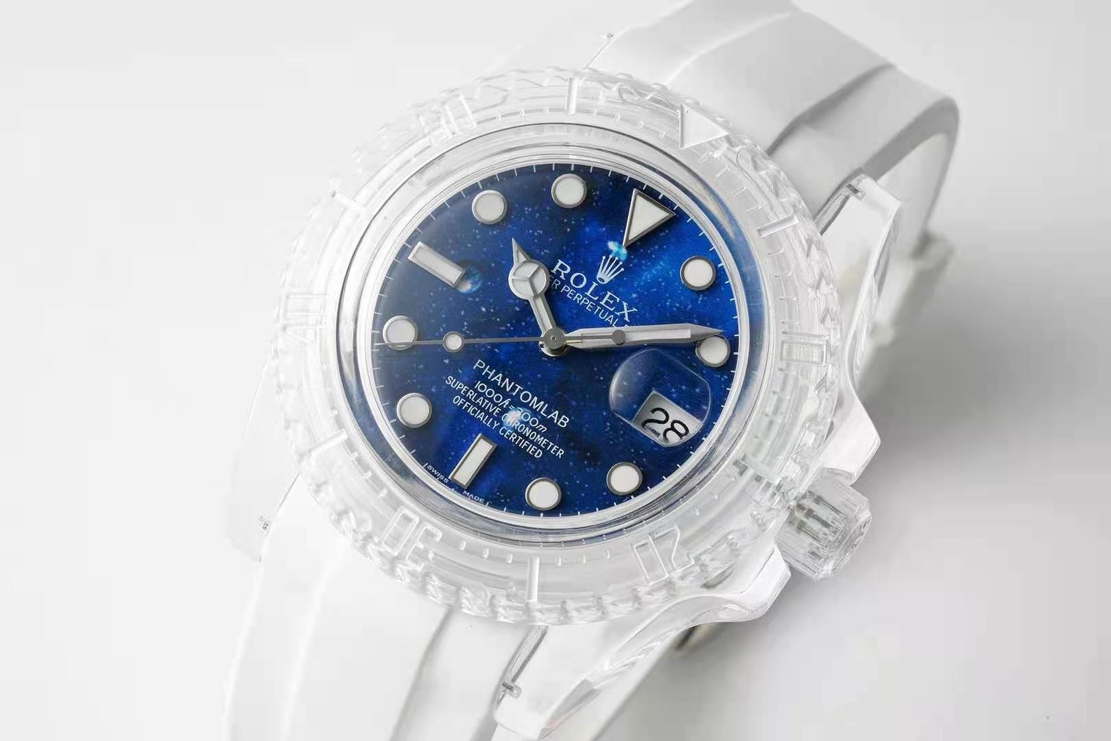 New Arrivals Phantomlab Submariner Starry Night