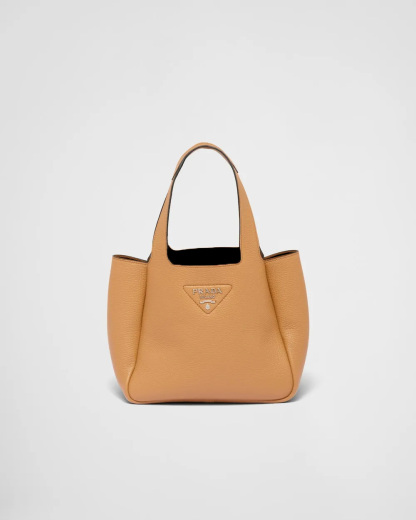 Medium leather tote