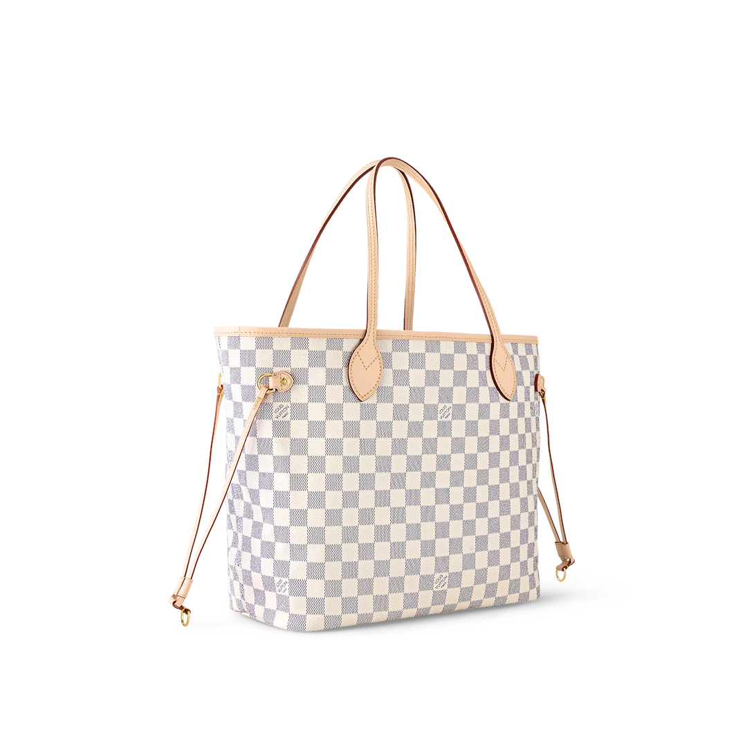 Neverfull MM Beige