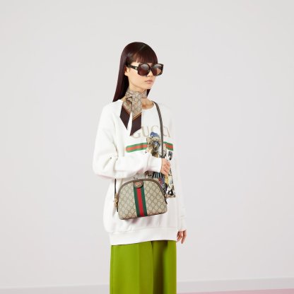 OPHIDIA  SMALL SHOULDER BAG