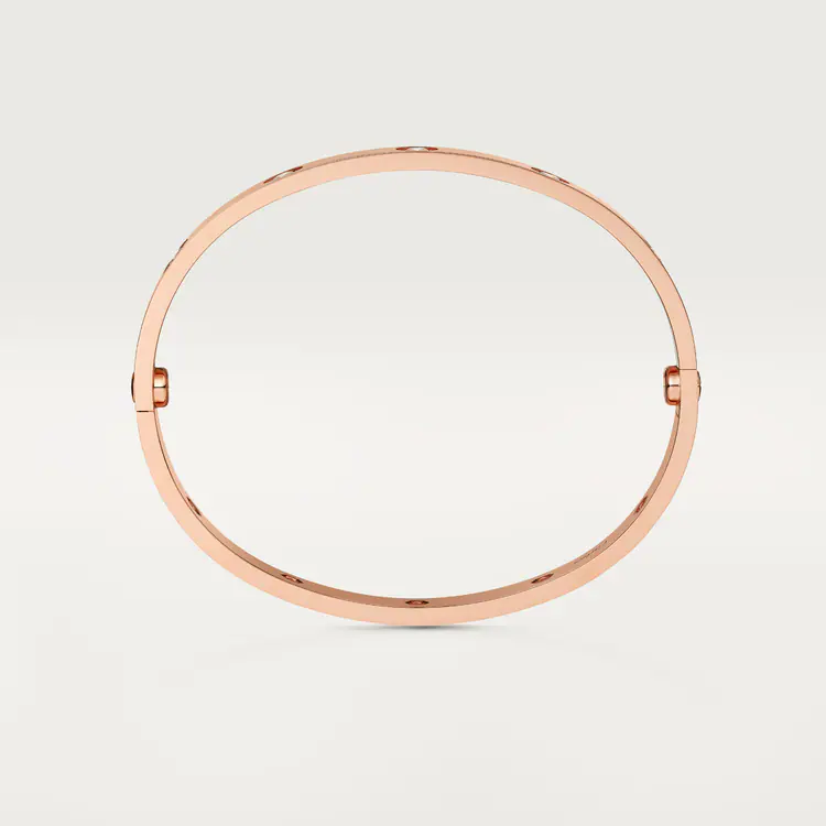 LOVE BRACELET, 10 DIAMONDS