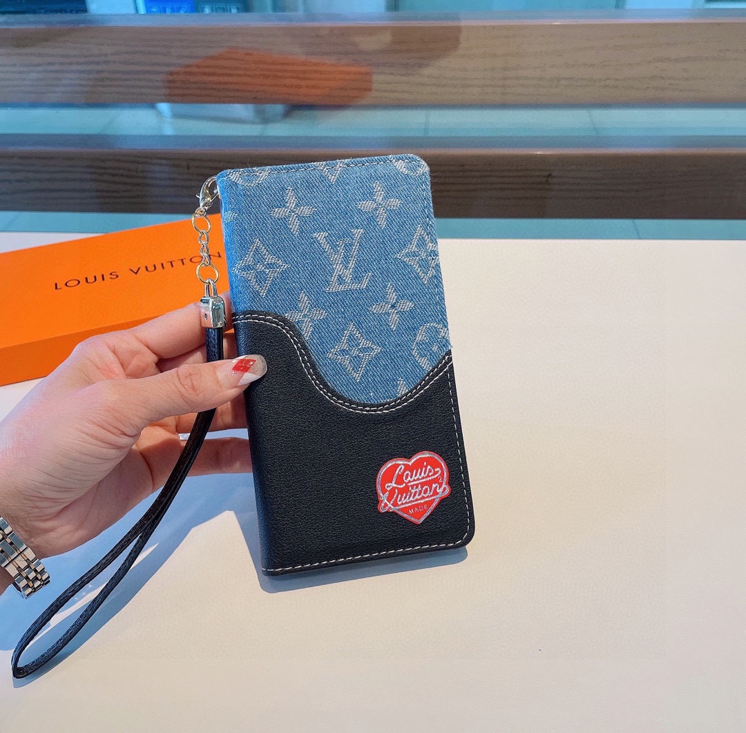 Joint denim stitching iphone case