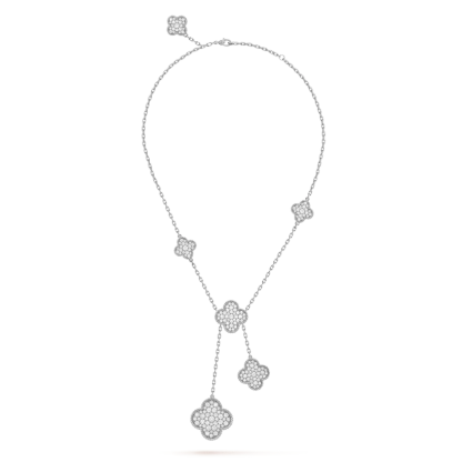 Magic Alhambra necklace, 6 motifs