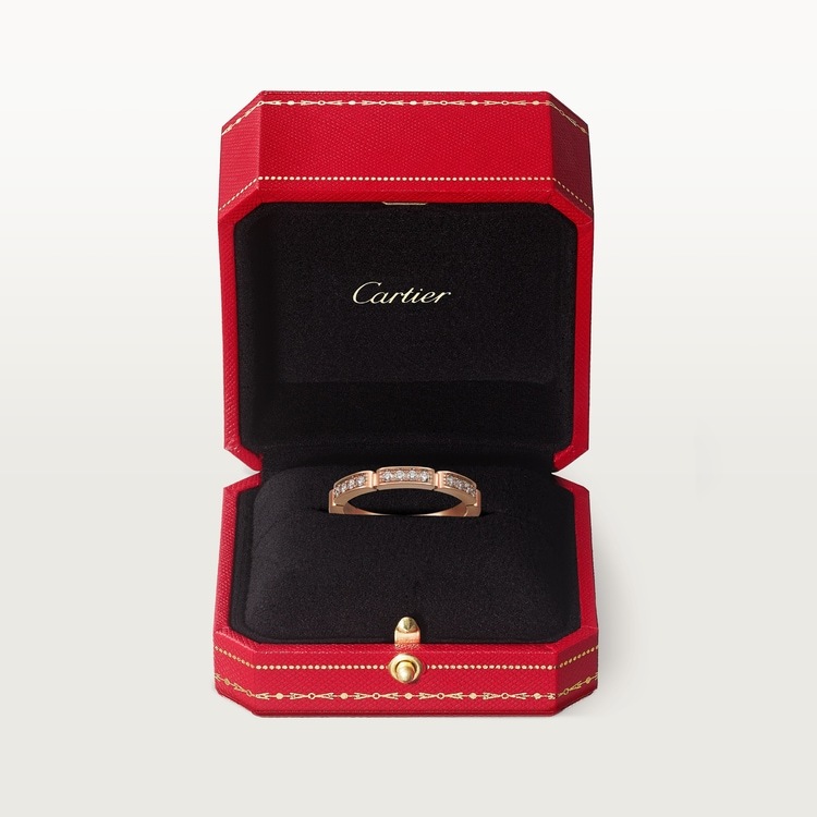 MAILLON PANTHÈRE WEDDING BAND