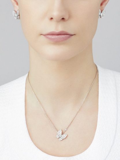 Two Butterfly earrings