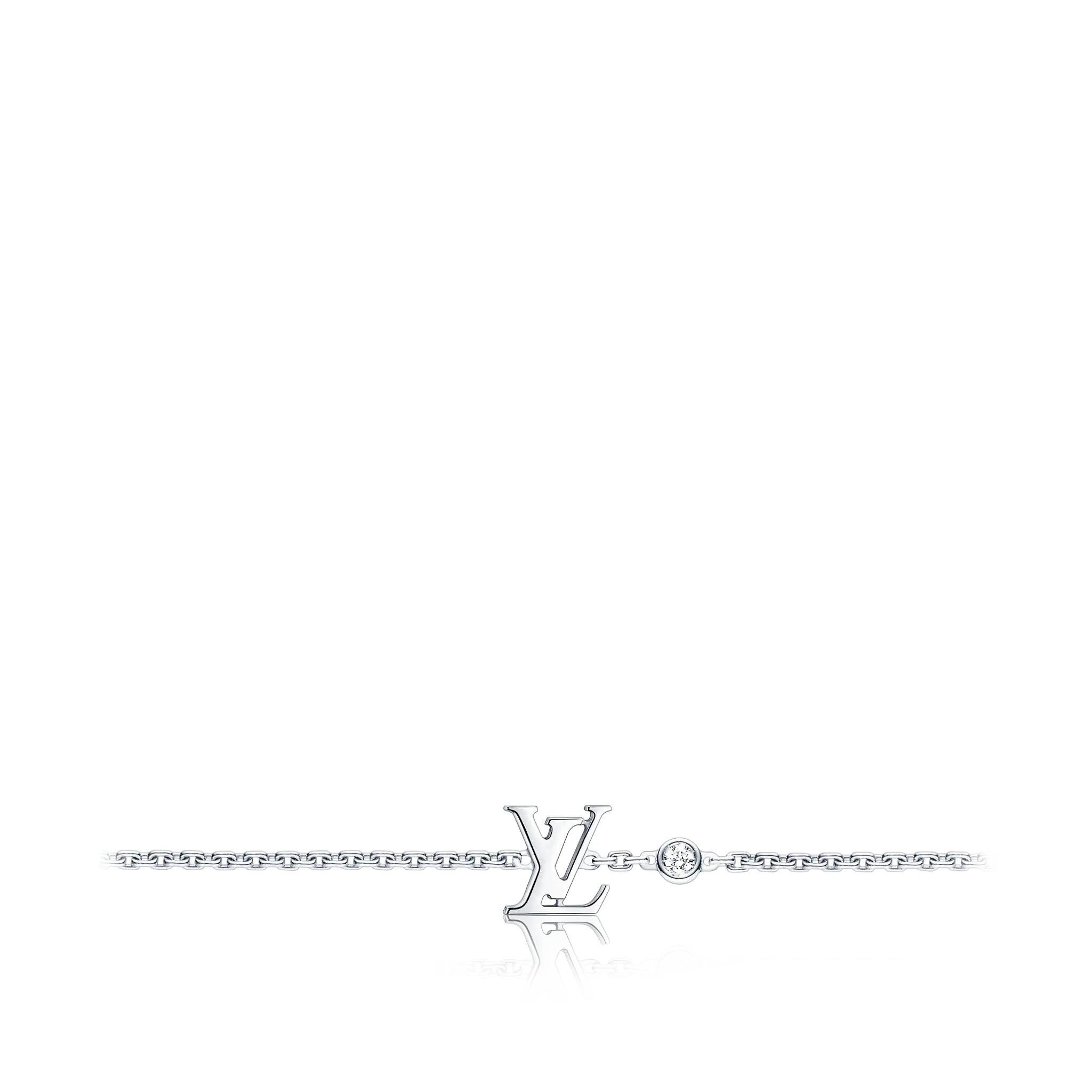 IDYLLE BLOSSOM  BRACELET, WHITE GOLD AND DIAMOND