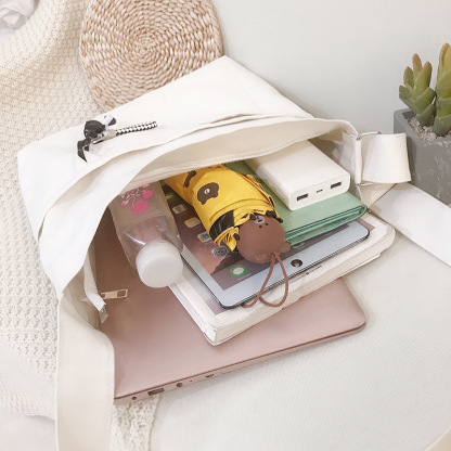 New large-capacity canvas bag 519773