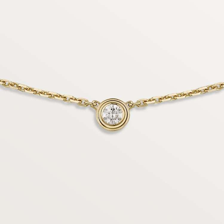 CARTIER D'AMOUR NECKLACE XS