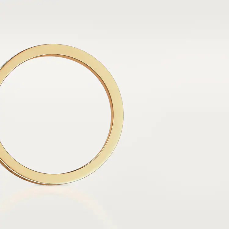 LOVE WEDDING BAND, 1 DIAMOND