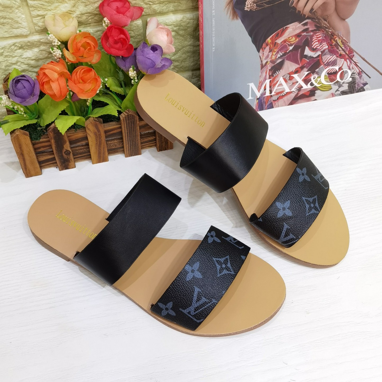 Sunset Comfort Flat Sandal