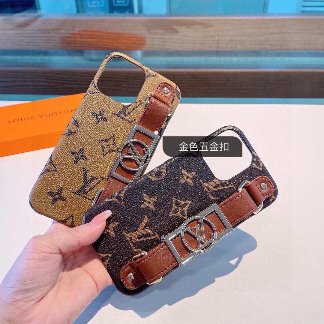 | Flower Patterns Star Leather iPhone Case