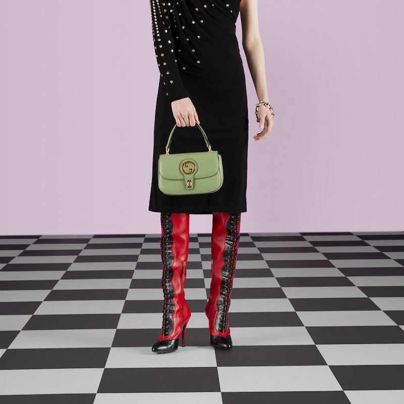 BLONDIE TOP-HANDLE BAG