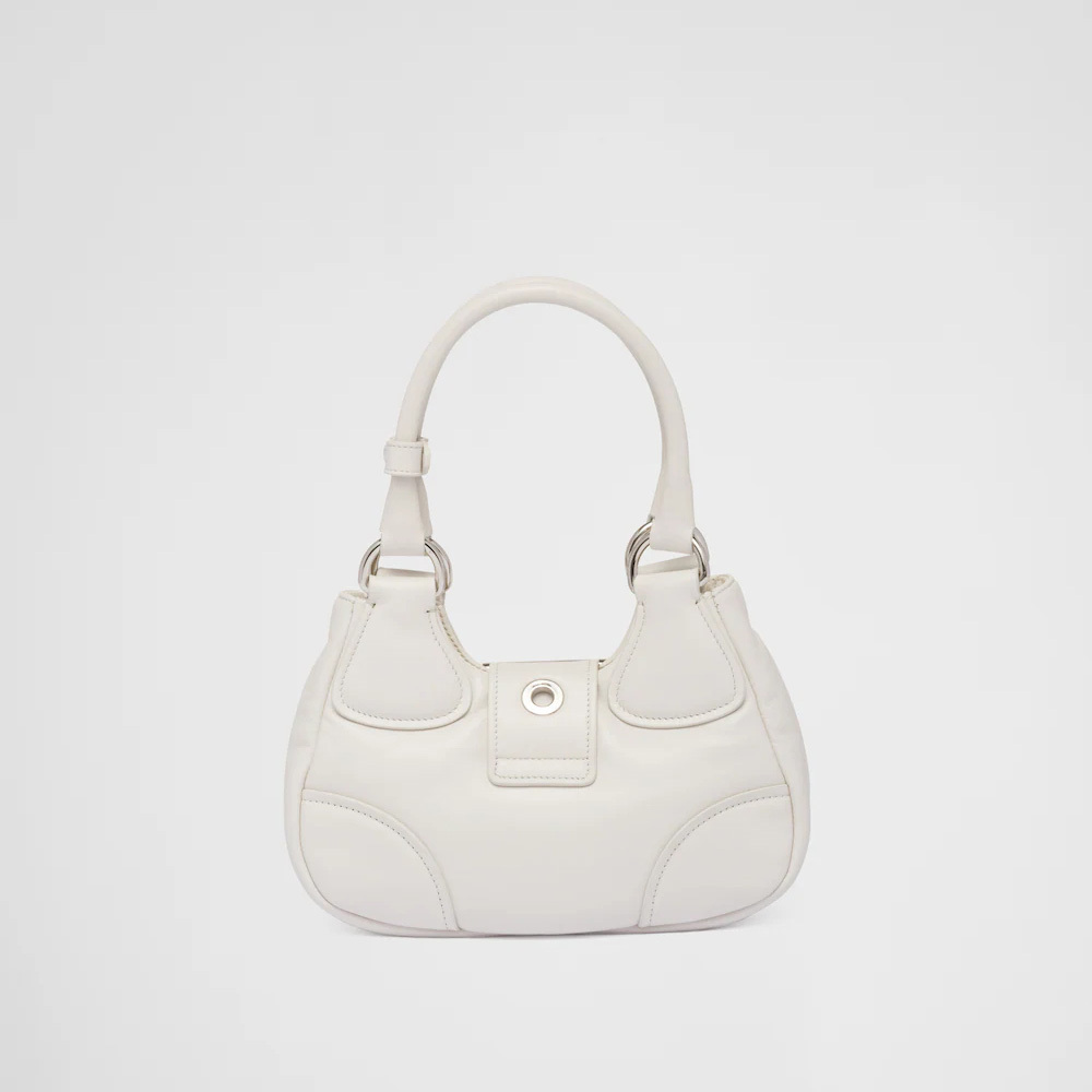 Moon padded nappa-leather bag