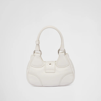 Moon padded nappa-leather bag