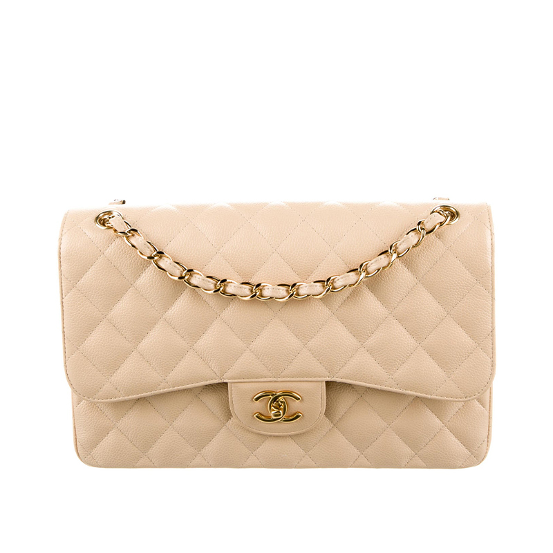 Classic Jumbo Double Flap Bag