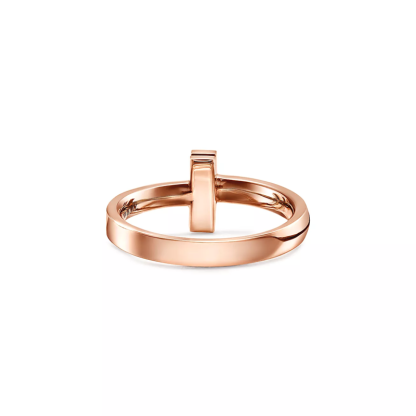 T T1 Ring in Rose Gold, 2.5 mm