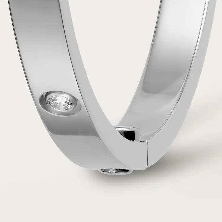 LOVE BRACELET, SMALL MODEL, 10 DIAMONDS