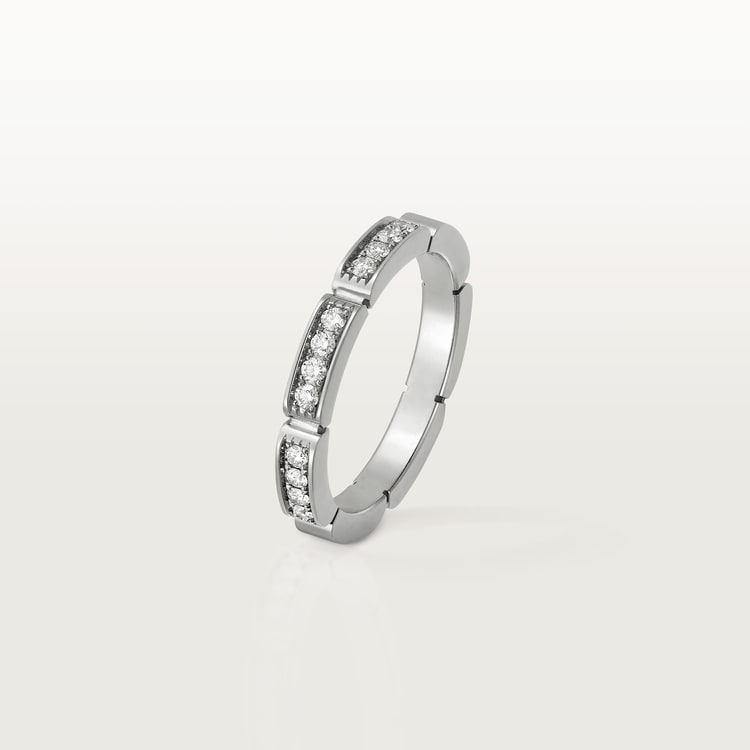 MAILLON PANTHÈRE WEDDING BAND