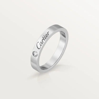 C DE  WEDDING BAND