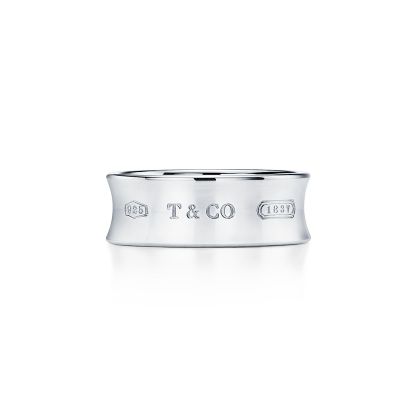 1837庐 Ring in Silver, Medium