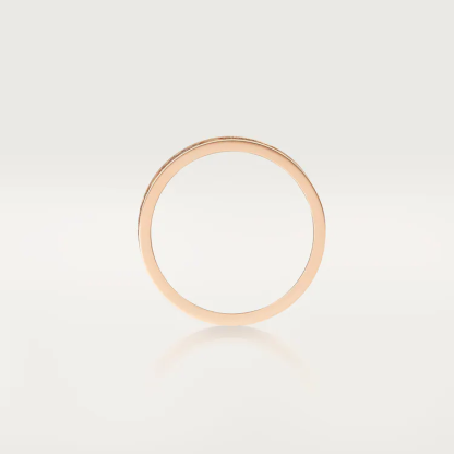 LOVE WEDDING BAND, DIAMOND-PAVED