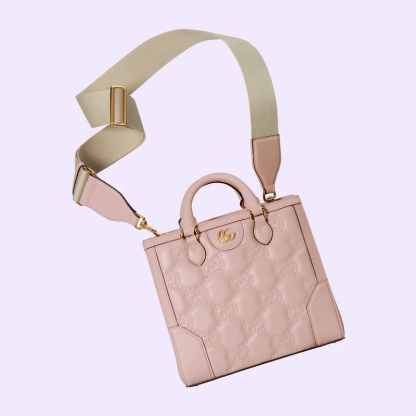 MATELASSE MINI TOP HANDLE BAG