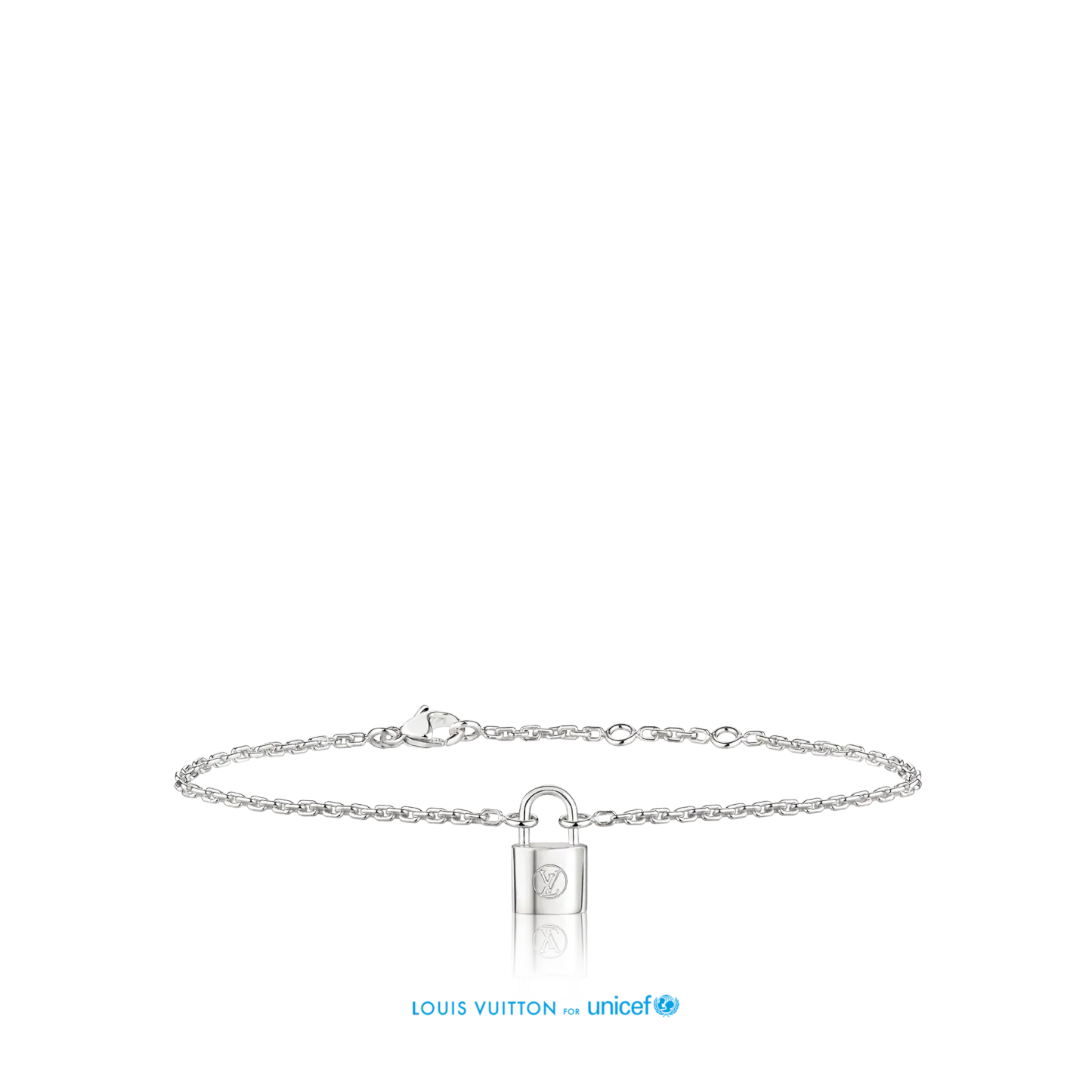 Silver Lockit bracelet, sterling silver