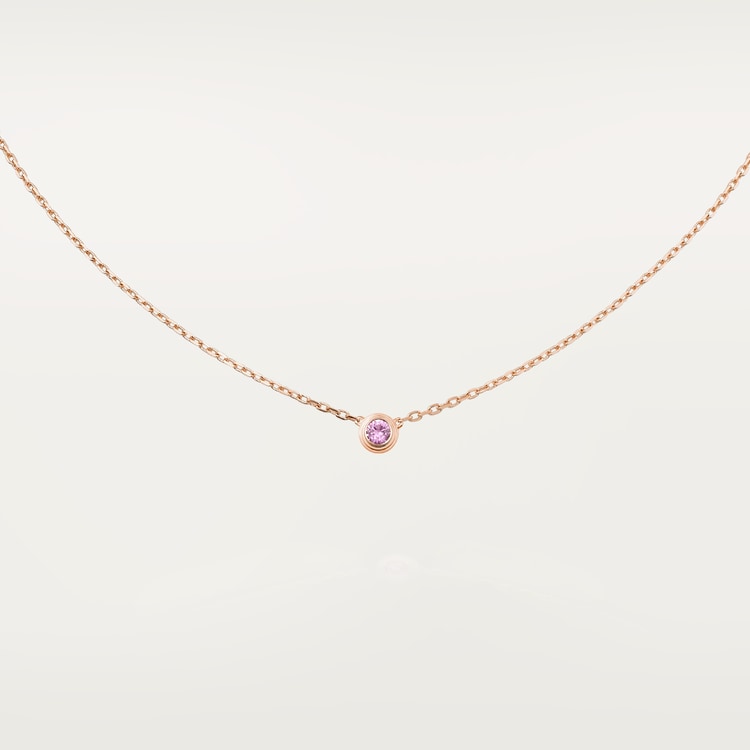 CARTIER D'AMOUR NECKLACE