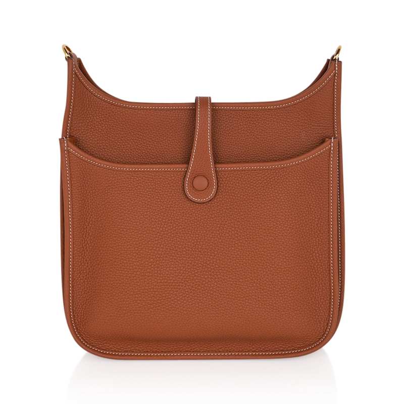 Evelyne PM Bag Gold Clemence Gold Hardware