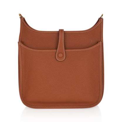 Evelyne PM Bag Gold Clemence Gold Hardware