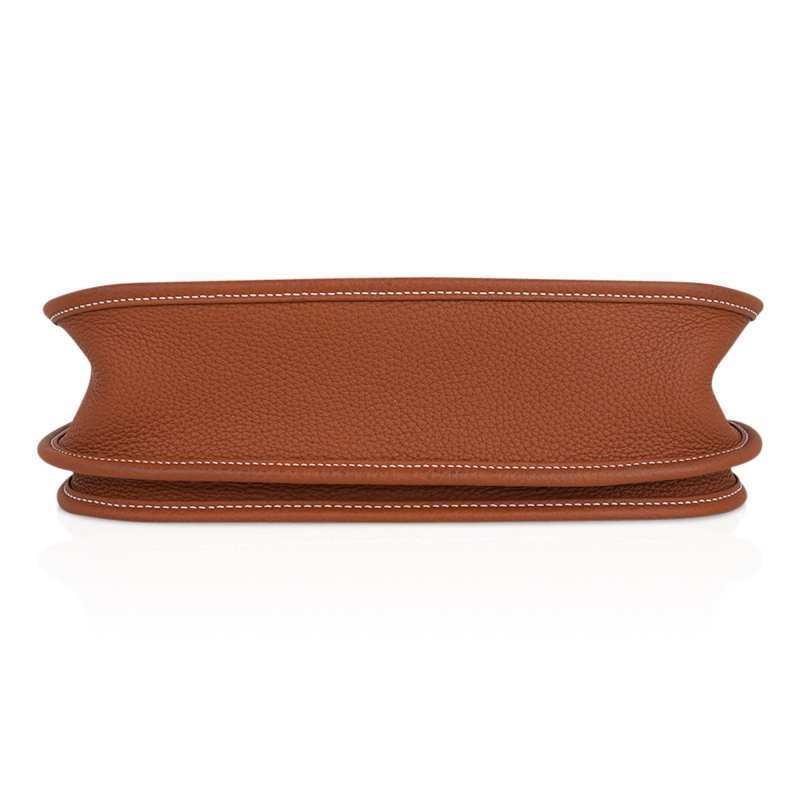 Evelyne PM Bag Gold Clemence Gold Hardware