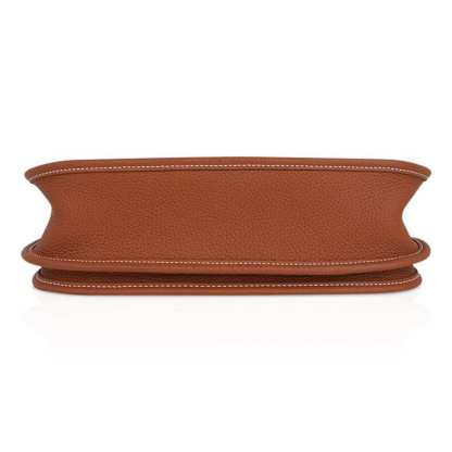 Evelyne PM Bag Gold Clemence Gold Hardware