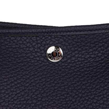 Bag Garden Party 36 Bag Bleu Indigo Negonda Leather Palladium New w/Box