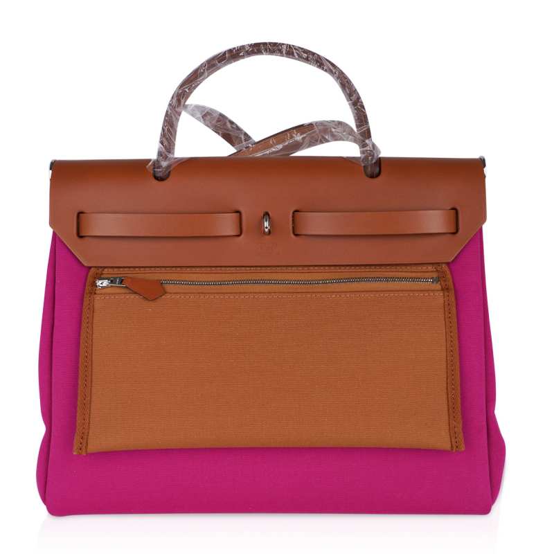 Herbag Zip 31 Magnolia / Dune Toile Officier / Vache Hunter Leather