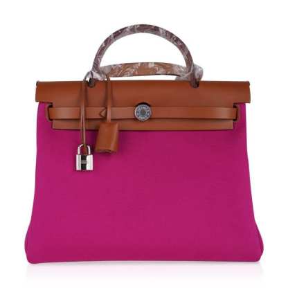 Herbag Zip 31 Magnolia / Dune Toile Officier / Vache Hunter Leather