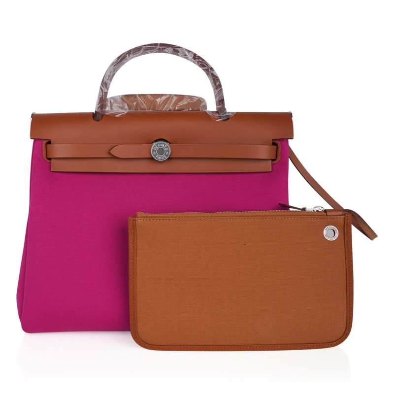 Herbag Zip 31 Magnolia / Dune Toile Officier / Vache Hunter Leather