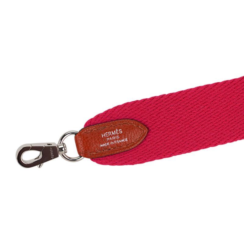 Mini Kelly 20 Bag Sellier Cuivre Chevre Leather with Palladium Hardware