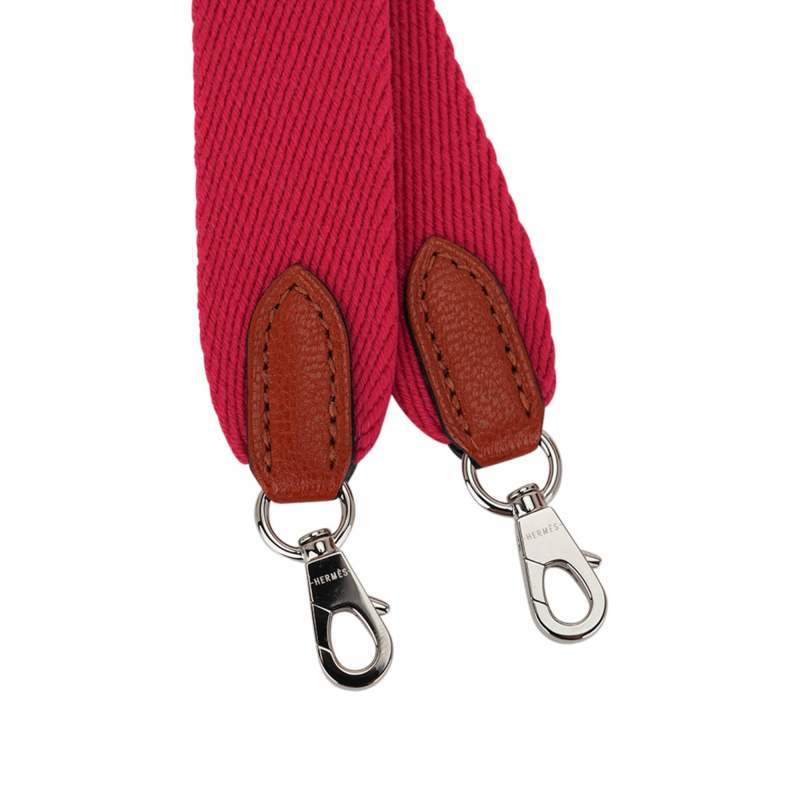 Mini Kelly 20 Bag Sellier Cuivre Chevre Leather with Palladium Hardware