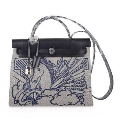 Herbag Zip Pegase Pop PM 31 Toile / Vache Hunter Leather Special Edition