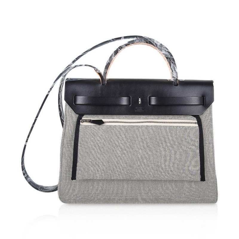 Herbag Zip Pegase Pop PM 31 Toile / Vache Hunter Leather Special Edition