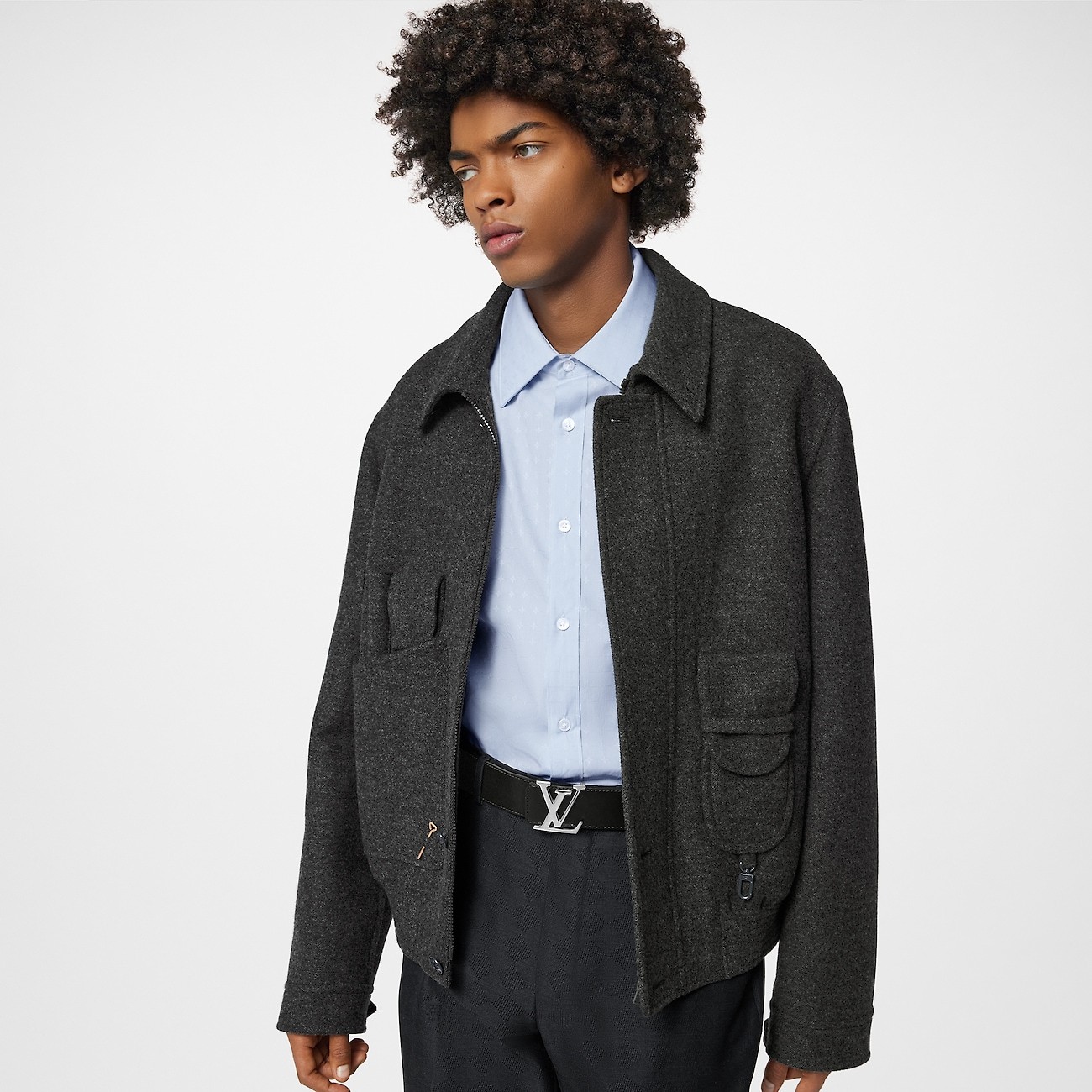 Initiales 40mm Reversible Belt