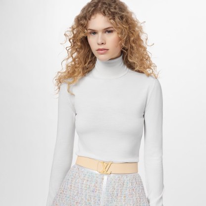 Initiales 40mm Reversible Belt