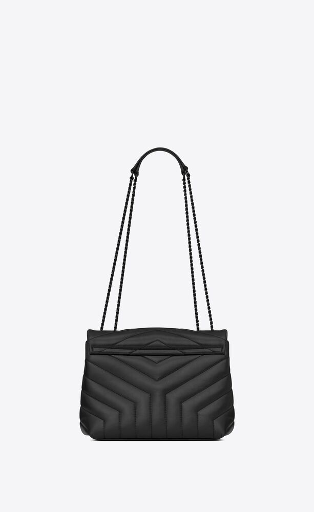 LOULOU SMALL IN QUILTED LEATHER
