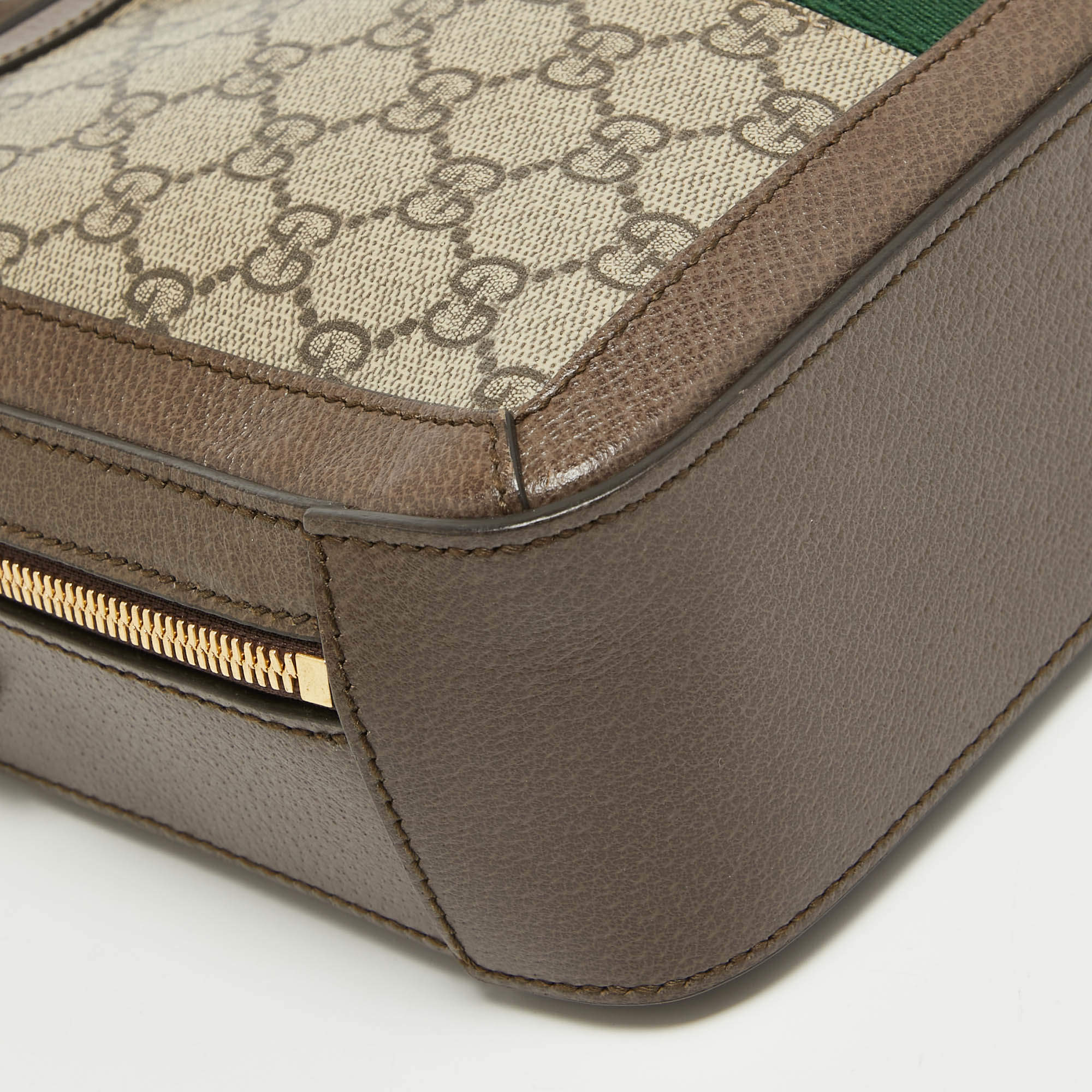 OPHIDIA MINI TOP HANDLE BAG