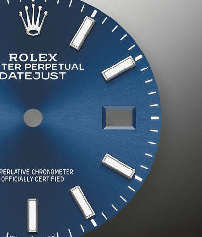 Datejust 36 Oystersteel and white gold Ref# 126284RBR-0010