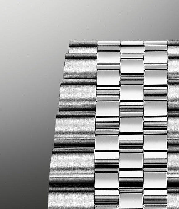 Datejust 36 Oystersteel and white gold Ref# 126284RBR-0009