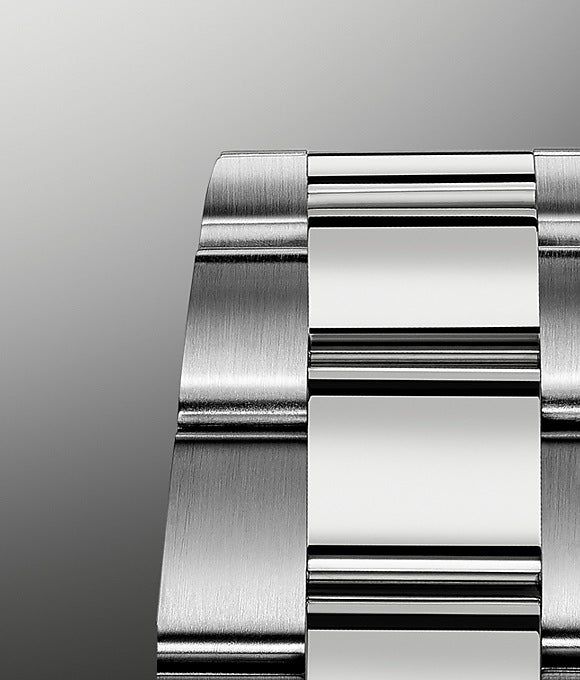 Datejust 36 Oystersteel and white gold Ref# 126284RBR-0010