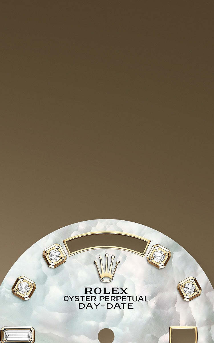 Day-Date 36 Yellow gold Ref# 128348RBR-0017